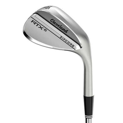 New Cleveland RTX 6 Zipcore TS Sand Wedge 56.08 Low+ Steel Wedge Flex J2680