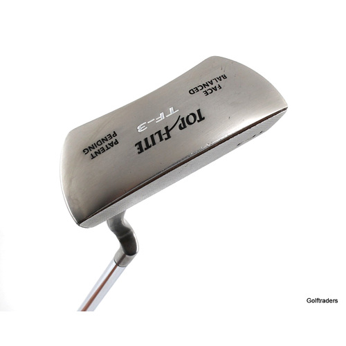 Top Flite TF-3 Milled Face Balanced Putter 35" Steel J4771