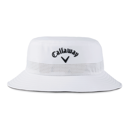 Callaway HW CG Bucket 21 Golf Hat - White - S / M K1533