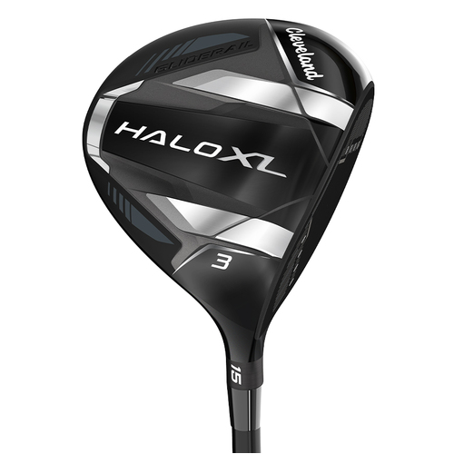 Cleveland Halo XL 7 Fairway Wood 21º Graphite Regular Flex Cover K2242