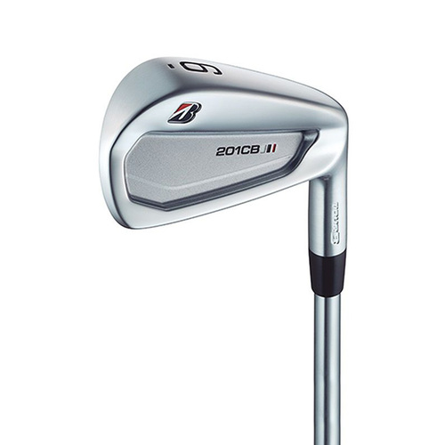 Bridgestone Tour B 201CB Irons 4-PW Steel All-Fit 95 Stiff Flex K2359