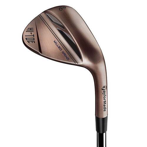 Taylormade Hi-Toe 3 SB Brushed Copper Lob Wedge 60.10 Steel Wedge Flex K3068