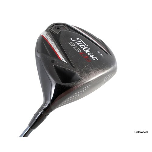 Titleist 913D3 Driver 9.5º Graphite Stiff Flex New Shaft + Grip K3350