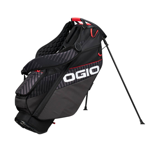 OGIO 2024 Fuse Stand Bag - Black Sport K3371