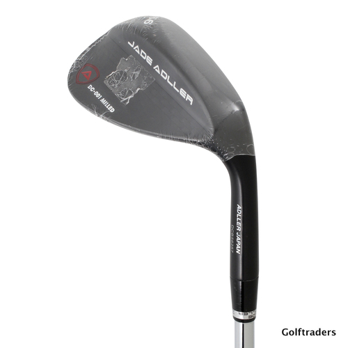 Jade Adller DC-001Milled Black Sand Wedge 56º Steel Stiff Flex K3487