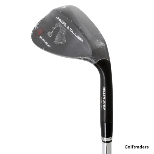 Jade Adller DC-001Milled Black Gap Wedge 50º Steel Stiff Flex K3488