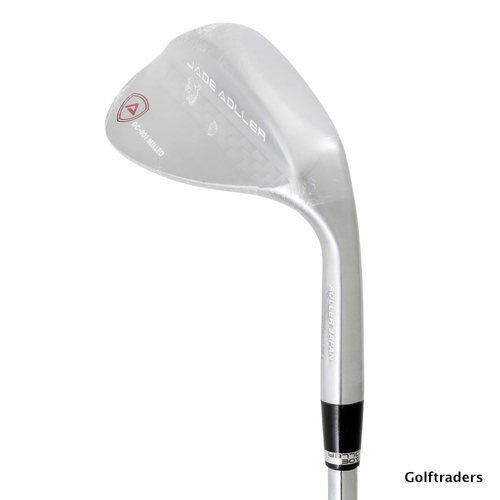 Jade Adller DC-001Milled Chrome Gap Wedge 50º Steel Stiff Flex K3489