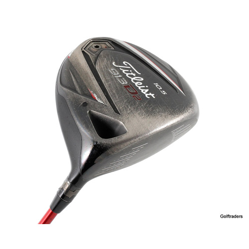 Titleist 913 D2 Driver 10.5º Graphite Stiff Flex K3518