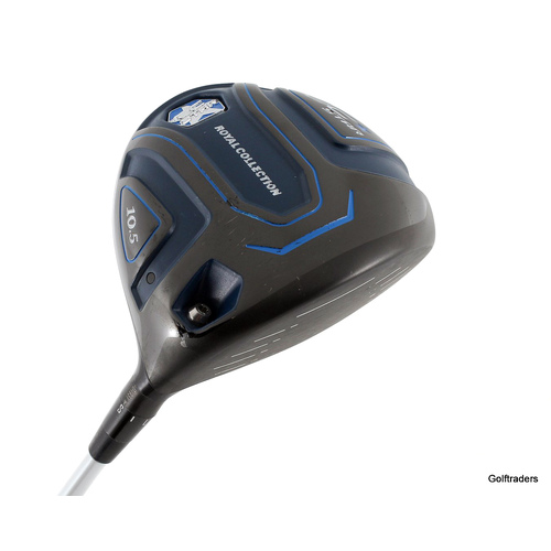 Royal Collection RC Star Driver 10.5º Graphite Regular Flex New Grip K3533