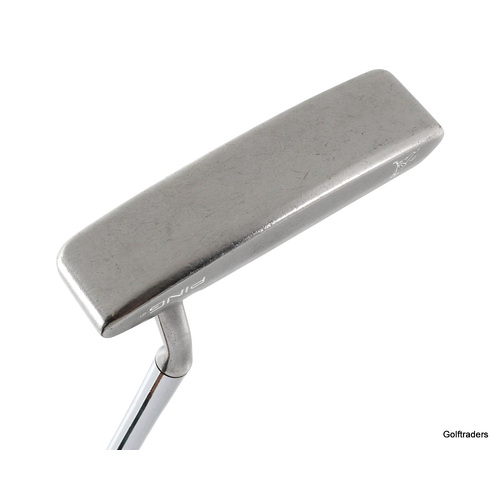 Ping Anser 4 Stainless Putter 35" Steel New Grip K3576