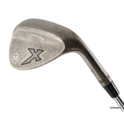 Callaway X Forged Raw Gap Wedge 50.12 Steel Stiff Flex K3613