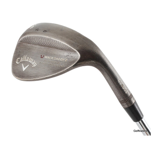 Callaway MD2 Milled Forged Slate Lob Wedge 58.10 S Grind Steel Stiff K3630