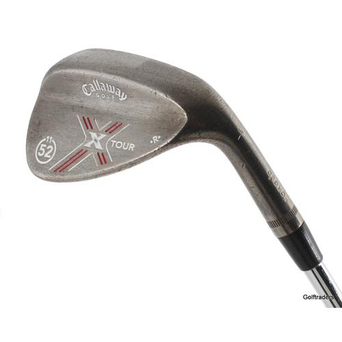 Callaway Forged X Tour Raw Gap Wedge 52.11 Steel Wedge Flex K3637