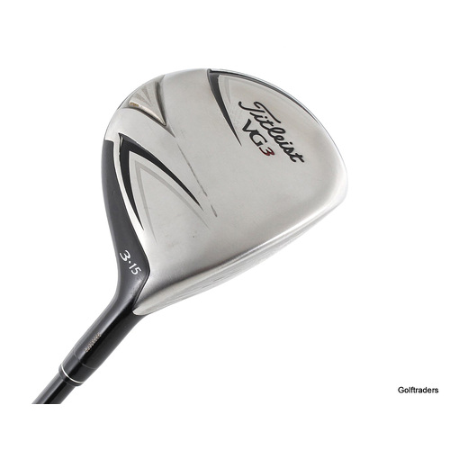 Titleist VG3 3 Fairway Wood 15º Graphite Regular Flex K3701