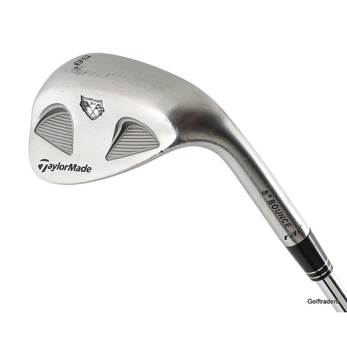 Taylormade RAC TP Chrome Lob Wedge 58.08 Steel Wedge Flex New Grip K3744