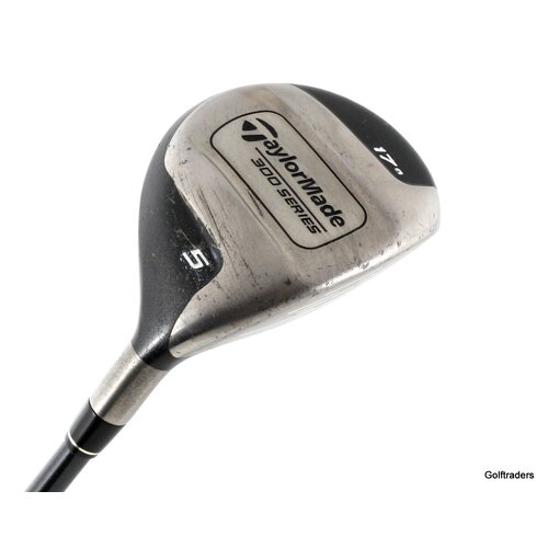 Taylormade 300 Series 5 Fairway Wood 17º Graphite Stiff Flex New Grip K3785