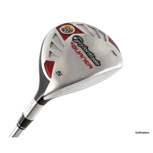 Taylormade Burner TP 5 Fairway Wood 18º Graphite Stiff Flex New Grip K3891