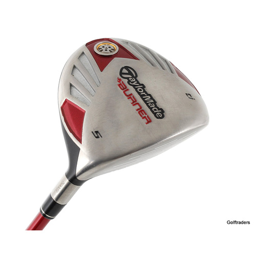 Taylormade Burner Ti 5 Fairway Wood Graphite Stiff Regular New Grip K3907