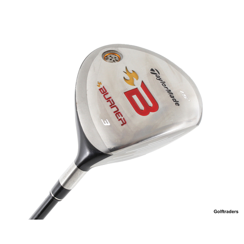 Taylormade Burner 3 Fairway Wood 15º Graphite Stiff Regular New Grip K3923