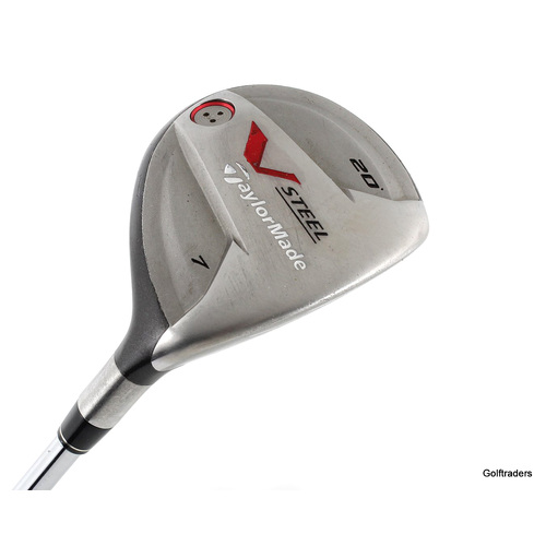 Taylormade V Steel "Japanese Model" 7 Fairway Wood 20º Steel Stiff Flex K3932