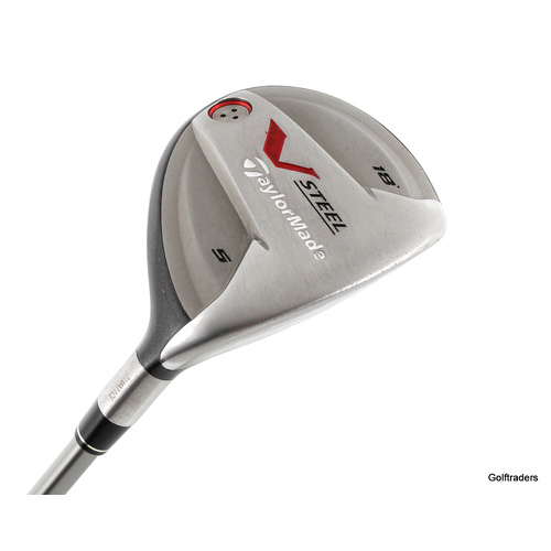 Taylormade V Steel "Japanese Model" 5 Wood 18º Graphite Stiff New Grip K3939