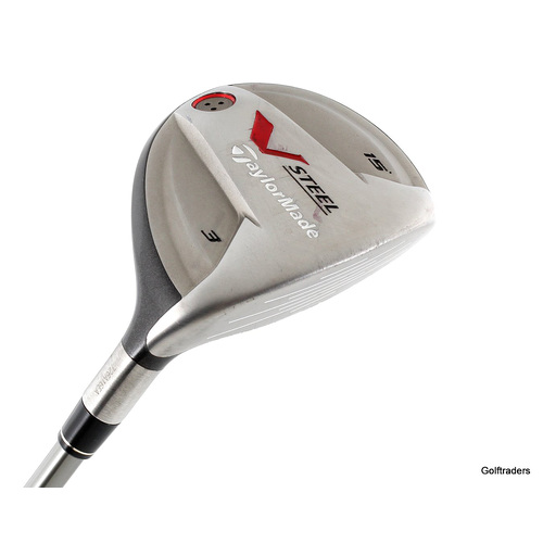 Taylormade V Steel "Japanese Model" 3 Wood 15º Steel Stiff Regular Flex K3944