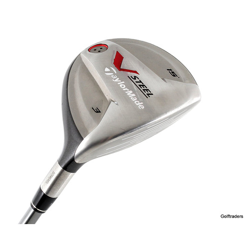 Taylormade V Steel "Japanese Model" 3 Fairway Wood 15º Graphite Stiff K3949