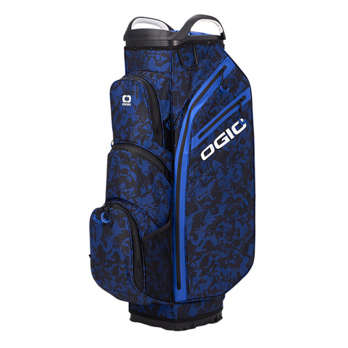 Ogio 2024 AE Silencer Cart Bag - Blue Floral K3952