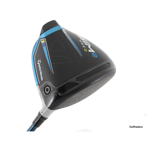 Taylormade Sim 2 Max D Driver 9º Graphite Stiff Flex K4064