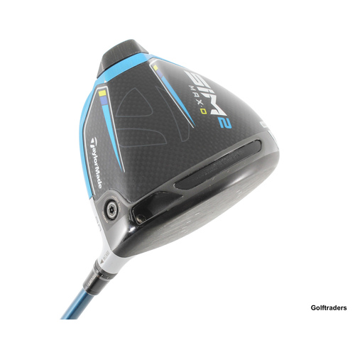 Taylormade Sim 2 Max D Driver 9º Graphite Stiff Reg K4071