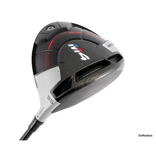 Taylormade M4 Driver 9.5º Graphite X-Stiff Flex New Grip K4138