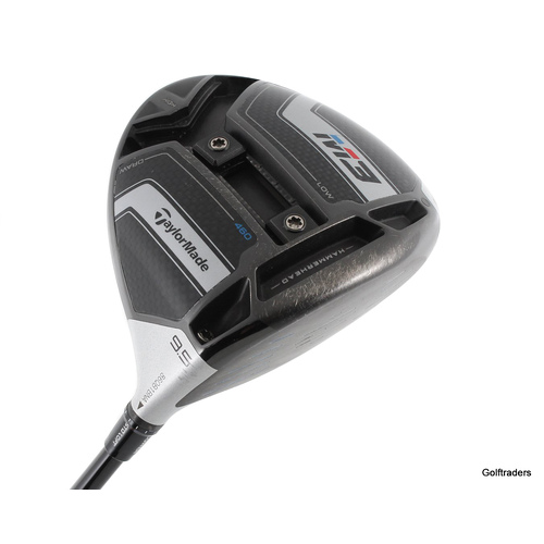 Taylormade M3 460 Driver 9.5º Graphite Stiff Flex New Grip K4139