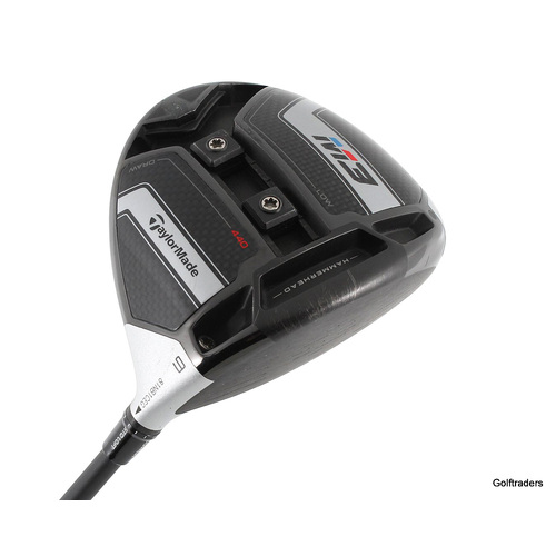 Taylormade M3 440 Driver 9º Graphite X-Stiff Flex New Grip K4140