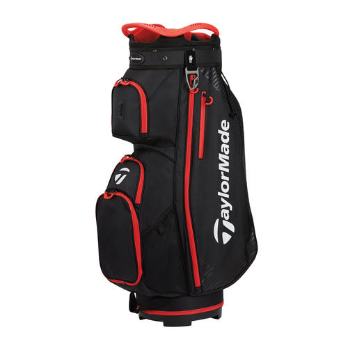 Taylormade TM24 Pro LX Cart Bag Black / Red K4147