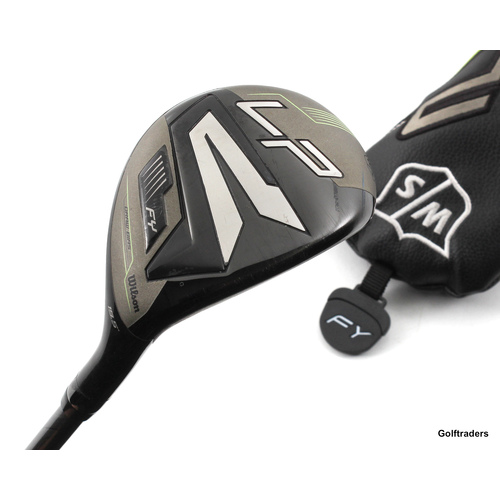 Wilson Staff LP 2 Draw Bias FY Hybrid 19.5º Graphite Regular Flex Cover K4167