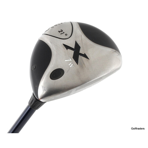 Callaway X 7 Fairway Wood 21º JV Graphite Stiff Flex New Grip K4234