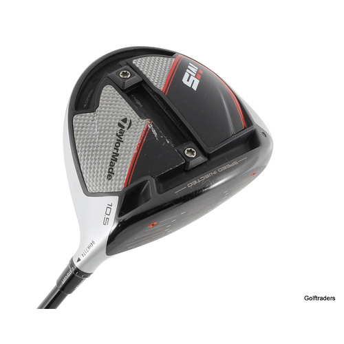 Taylormade M5 Driver 10.5º Graphite Regular Flex New Grip K4248