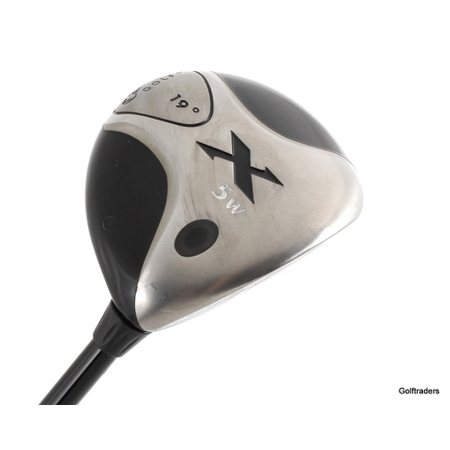 Callaway X 5 Fairway Wood 19º Graphite Stiff Flex New Grip K4274