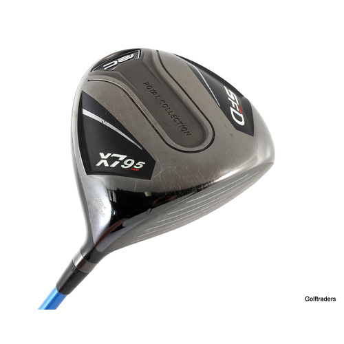 Royal Collection SFD X7 Driver 9.5º Graphite Stiff Flex New Grip K4319