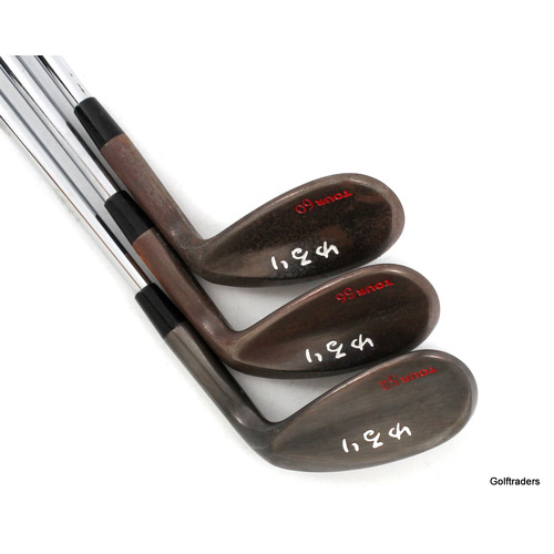 Yururi Tour Japan Forged Gunmetal Raw Wedge Set Steel Stiff Flex K4331