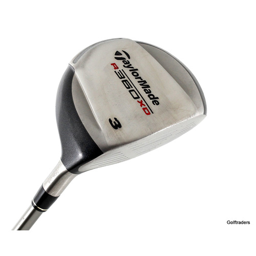 Taylormade R360 XD 3 Fairway Wood 15º Graphite Regular Flex New Grip K4342