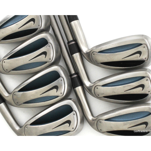 Nike Slingshot Irons 5-PW, SW Graphite Ladies Flex - L100