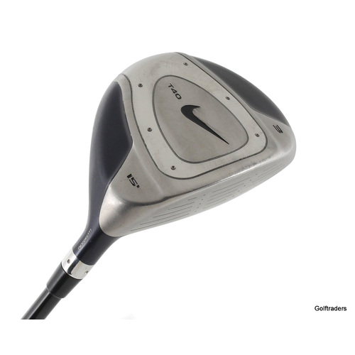 Nike T40 5 Fairway Wood 19º Graphite Regular Flex New Grip L1008