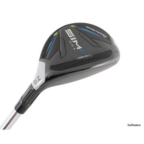 Taylormade Sim 2 Max 4 Hybrid 22º Steel Stiff Flex L1019