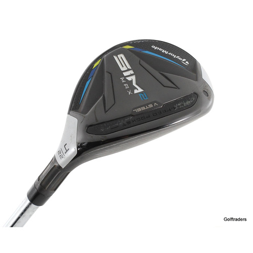 Taylormade Sim 2 Max 4 Hybrid 22º Steel Stiff Flex L1020