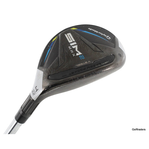 Taylormade Sim 2 Max 4 Hybrid 22º Steel Stiff Flex L1021