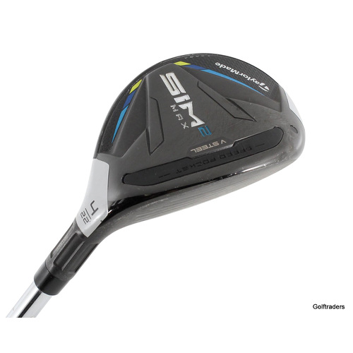 Taylormade Sim 2 Max 4 Hybrid 22º Steel Stiff Flex L1022