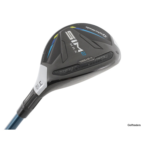 Taylormade Sim 2 Max 4 Hybrid 22º Graphite Stiff Flex L1024