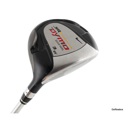 Nike SQ Dymo2 3 Fairway Wood 15º Graphite Stiff Flex L1047