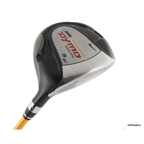 Nike SQ Dymo 3 Fairway Wood 15º Graphite Stiff Flex L1048